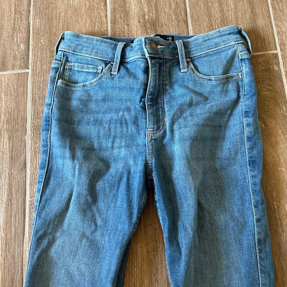 Hollister skinny jeans